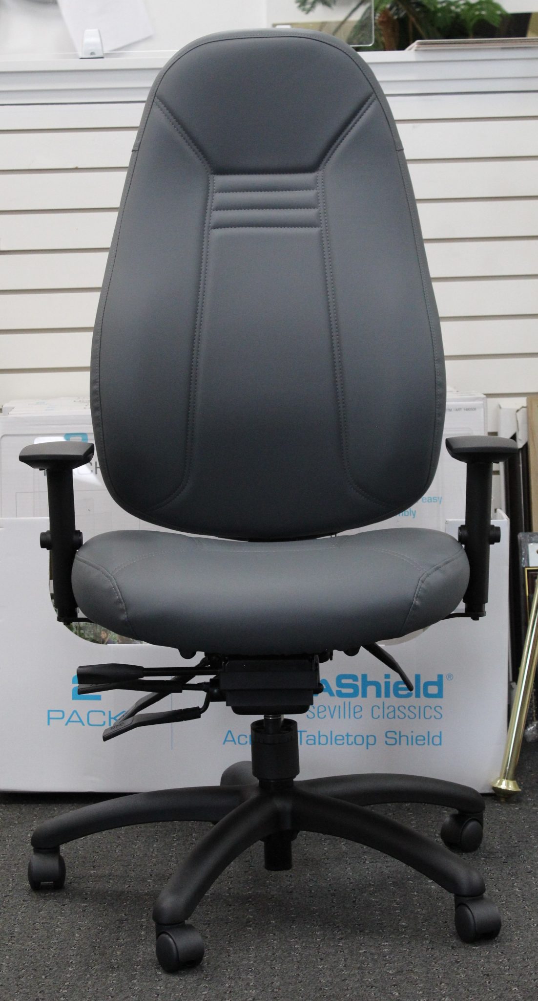 Global ObusForme Comfort High Back Multi-Tilter, 