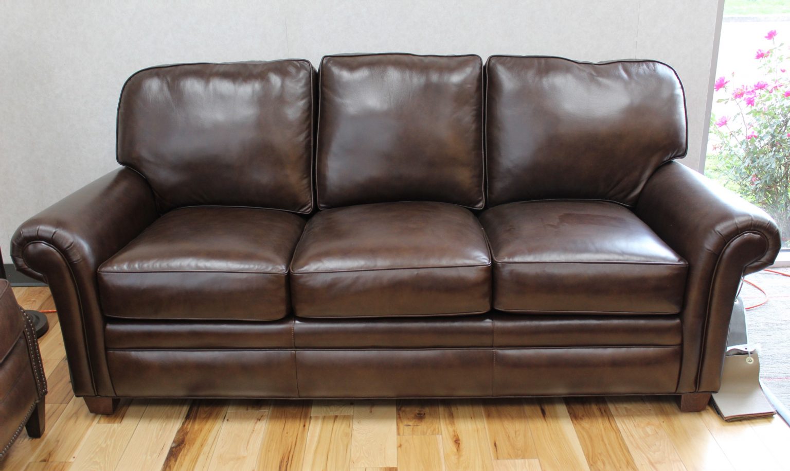 Hancock & Moore City Sofa Laber's Furniture