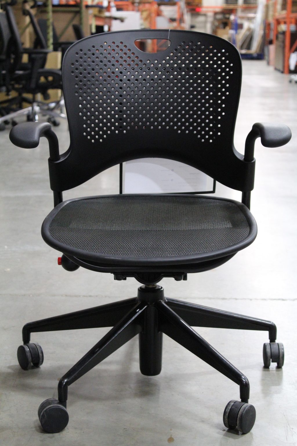 Herman Miller Caper Multipurpose Chair w/ Fixed Arms Laber's Furniture