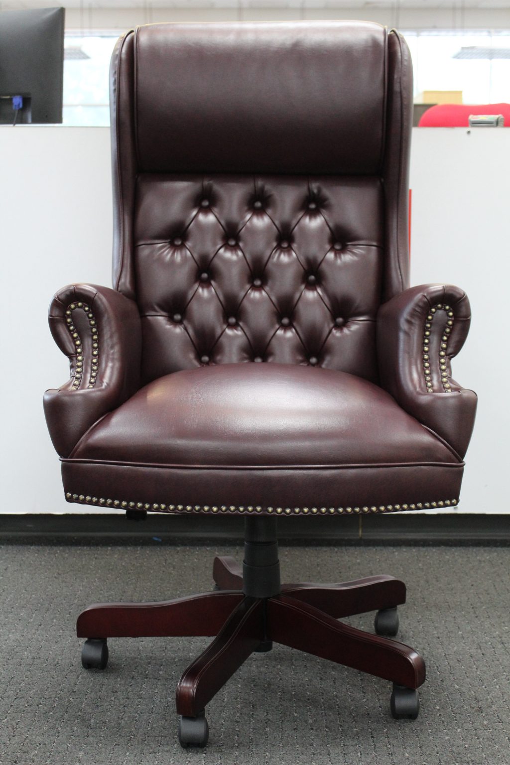 Office Star Deluxe High Back Traditional Executive Chair, "Jamestown