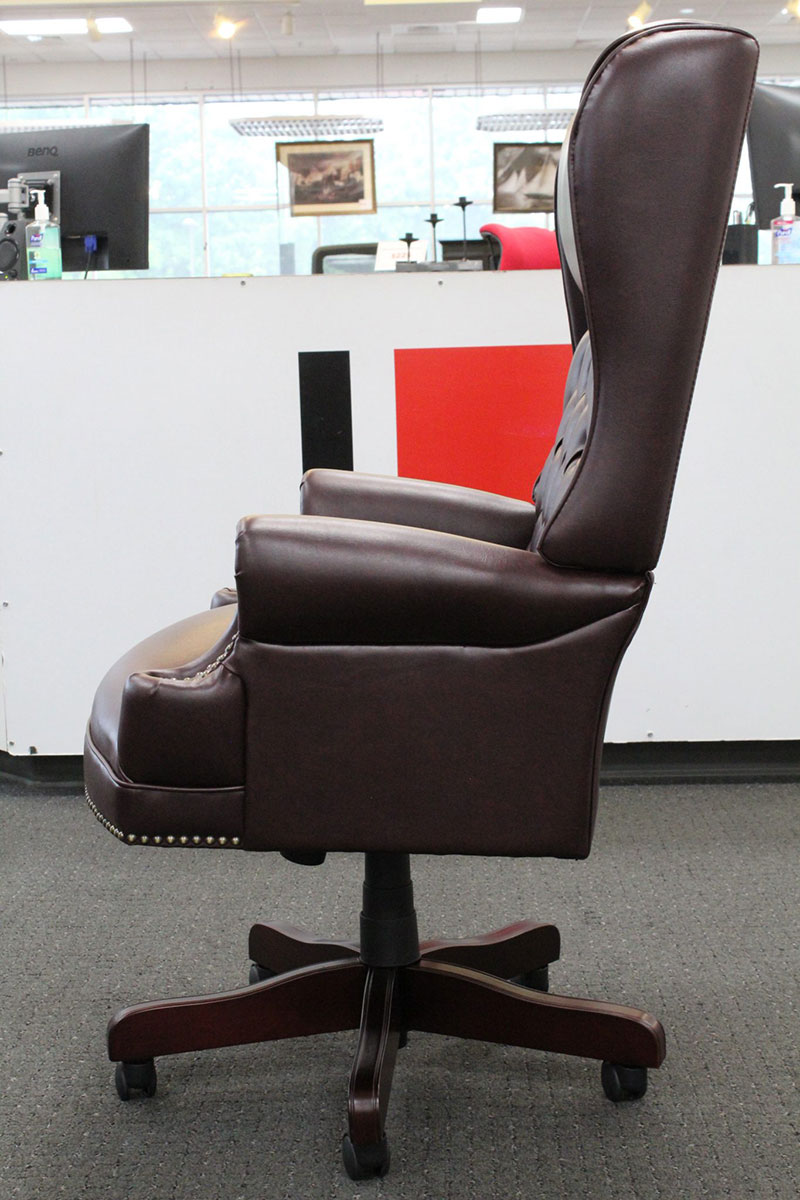 Office Star Deluxe High Back Traditional Executive Chair, "Jamestown