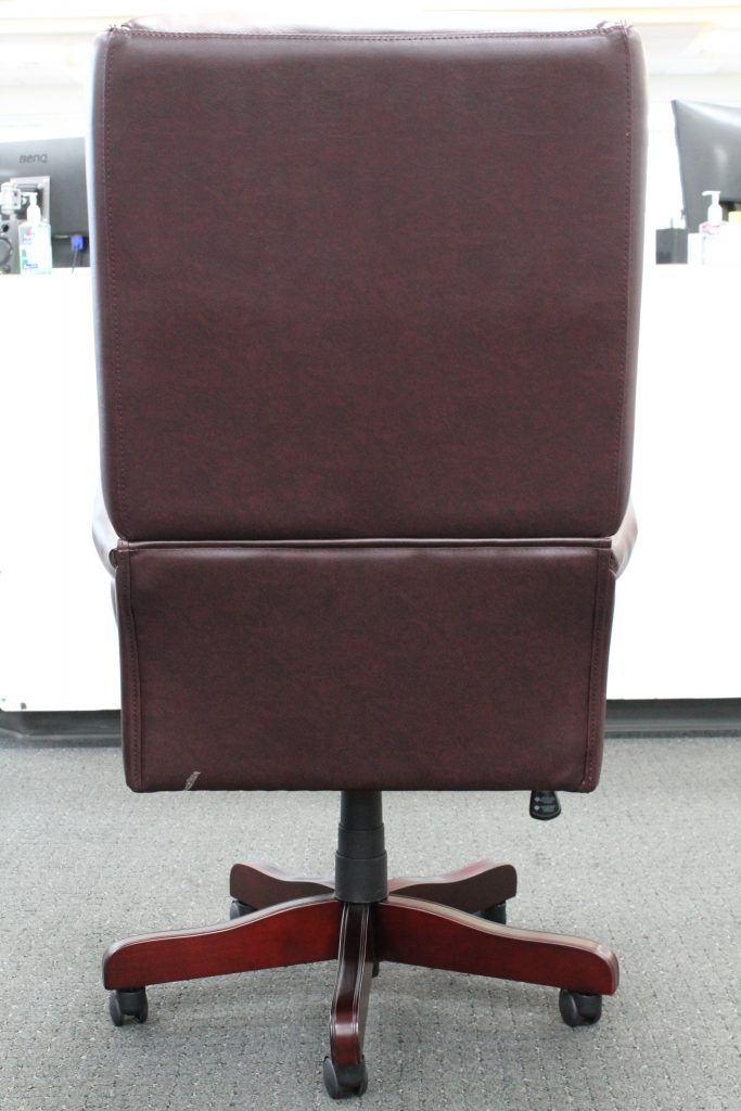 Office Star Deluxe High Back Traditional Executive Chair, "Jamestown