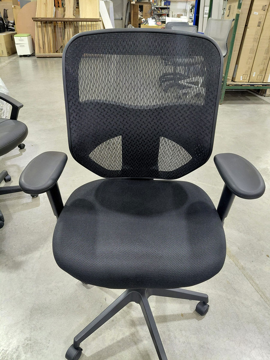 Hon Prominent Mesh High-Back Task Chair, Supports Up to 250 lb, Black - Main Image