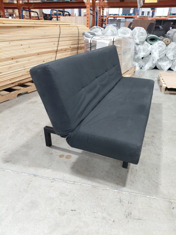 IKEA ソファベッド BALKARP ブラック IKEA BALKARP Sleeper sofa, Black - Laber's Furniture